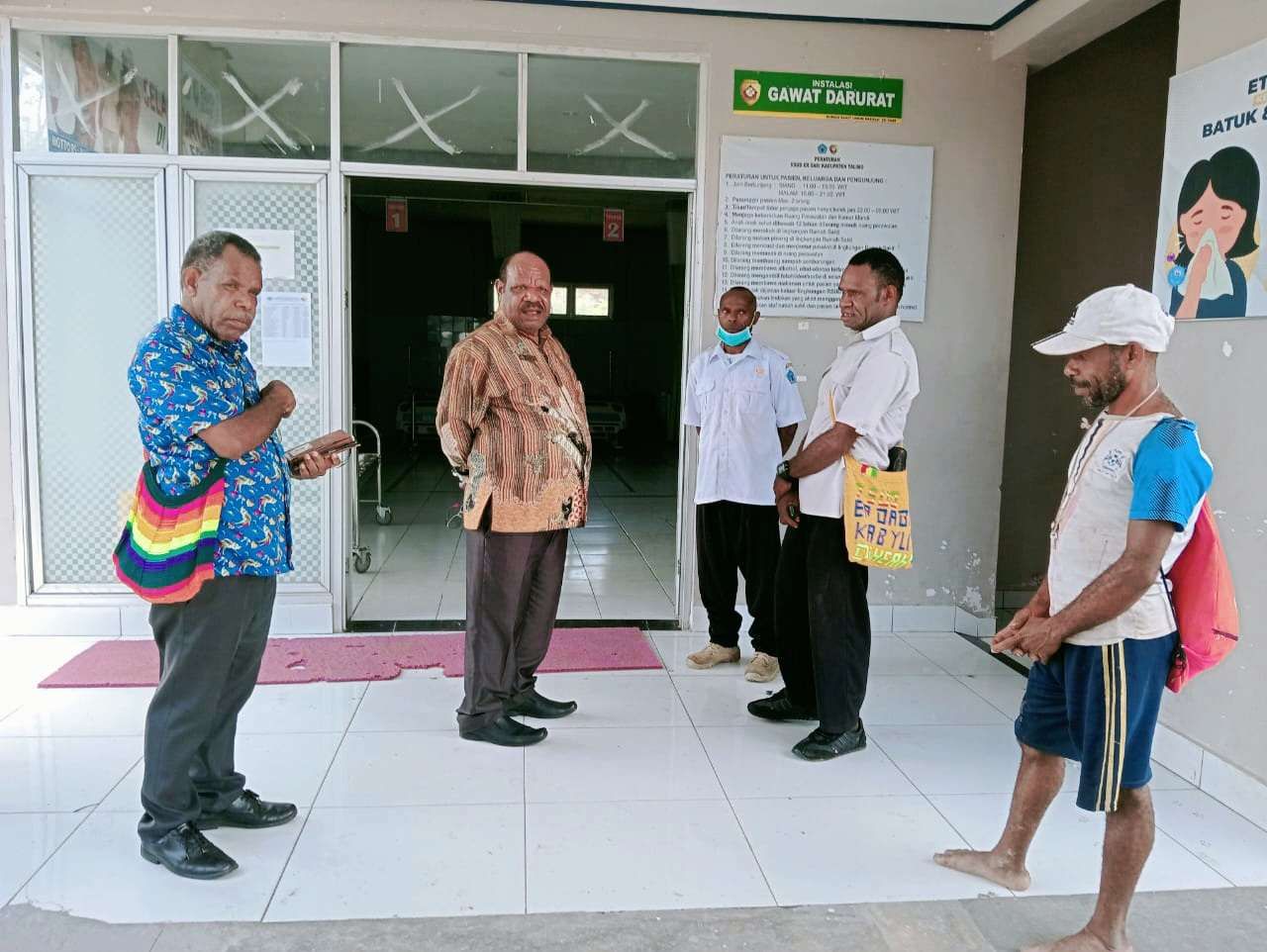 Kegiatan penyuluhan kesehatan di Yalimo